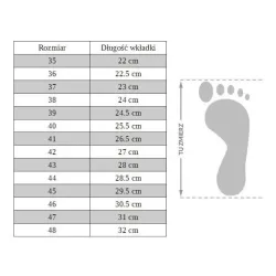 
                  BETA TRZEWIKI BARDZO LEKKIE 0-GRAVITY 7357G ROZMIAR 38 BE7357G/38